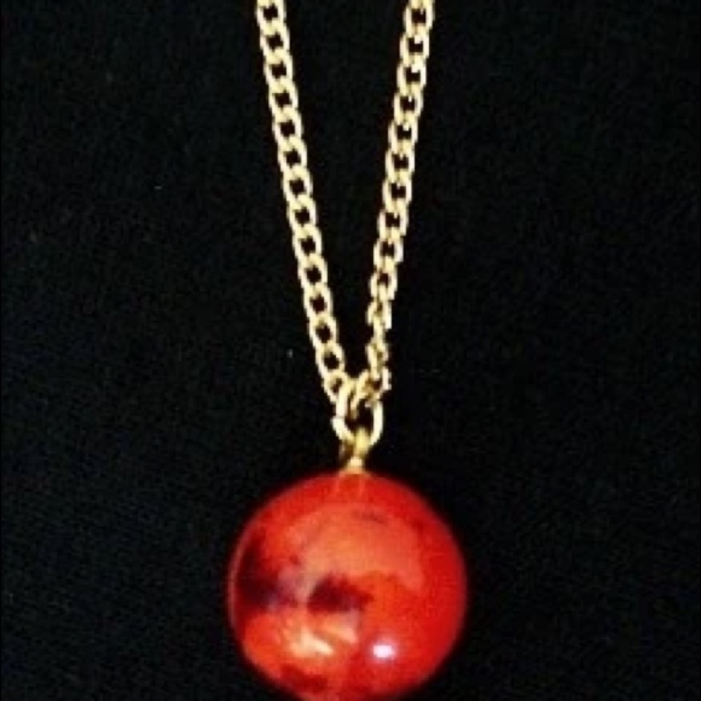 Mars Pendant Necklace